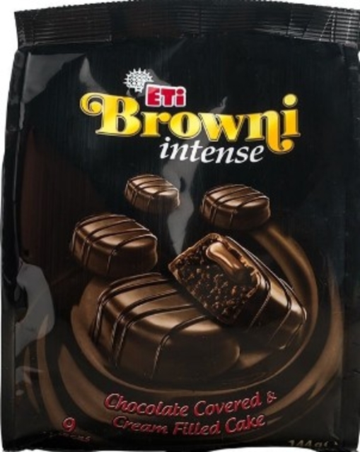 Brownies ETi Intense 144g