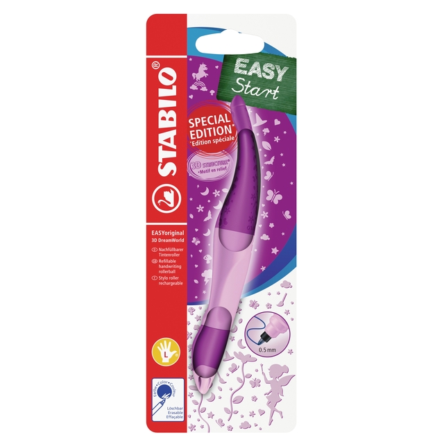 Roller STABILO Easyoriginal 3D DreamWorld Medium rose