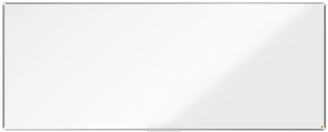 Whiteboard Nobo Premium Plus 120x300cm staal