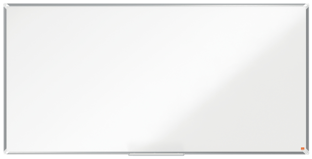 Tableau blanc Nobo Premium Plus 90x180cm acier laqué
