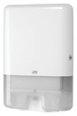Handdoekdispenser Tork H2 Elevation Xpress wit 552000
