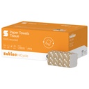 Essuie-mains Satino PT3 HiCycle 278510 2 épaisseurs Pli-V 250x230mm blanc 20x 160 feuilles