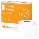 Toiletpapier Satino MT1 HiCycle 2-laags 4x200 vel wit 067890