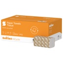 Essuie-mains Satino PT3 HiCycle 278530 2 épaisseurs Pli-C 250x320mm blanc 24x 128 feuilles