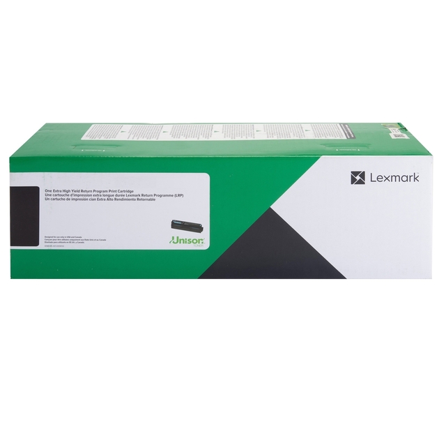 Tonercartridge Lexmark 702XM0 rood