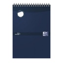 Bloc-notes Task Manager journalier A5 70 feuilles bleu