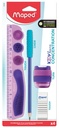 Set dessin Maped Kidy Learn Concentration à 5 pièces violet
