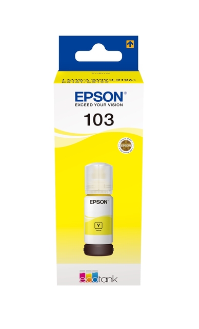 Recharge encre Epson 103 T00S34A jaune
