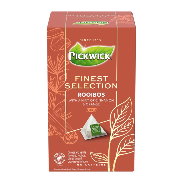 Thé Pickwick Finest Selection Rooibos 25x 2g