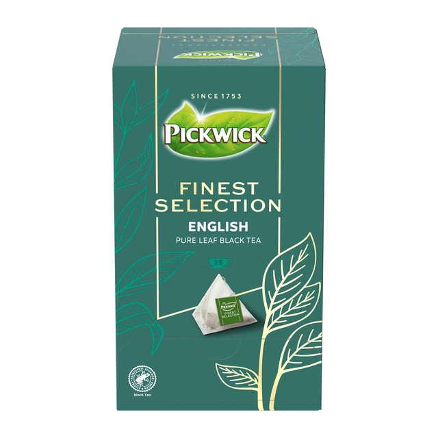 Thé Pickwick Finest Selection English 25x 2g