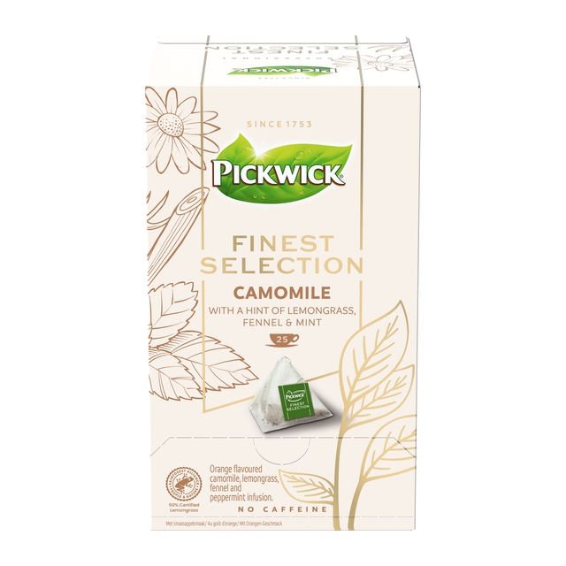 Thé Pickwick Finest Selection camomille 25x 2g