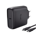 Chargeur Trust Maxo 65W USB-C GaN noir