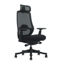 Chaise de bureau Euroseats Ferrara noir