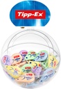 Ruban correcteur Tipp-Ex mini Pocket Mouse 5mm x 6m display 40 pièces