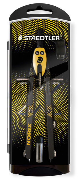 Compas Staedtler 555 Norix jaune