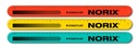 Règle flexible Staedtler Norix 30cm assorti