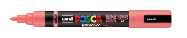 Marqueur peinture Uni POSCA PC-5BR pointe pinceau Medium corail