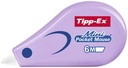 Ruban correcteur Tipp-Ex Mini Pocket Mouse 5mm x 5m assorti pastel