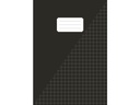 Cahier Kangaro A4 carreau 10mm 80 pages 60g noir lot 5 pièces