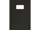 Cahier Kangaro A4 ligné 160 pages 60g noir lot 5 pièces