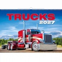 Calendrier 2027 Helma 365 31,5x45cm Trucks