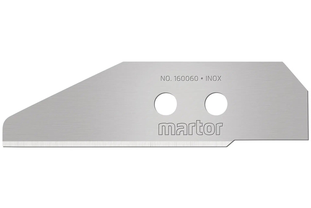 Grande lame spéciale Martor n° 160060 5 pièces