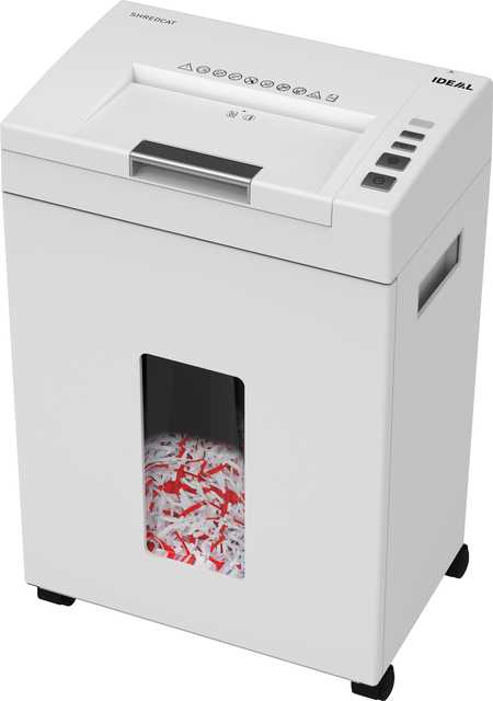 Destructeur IDEAL Shredcat 8291 Autofeed particules 4x10mm