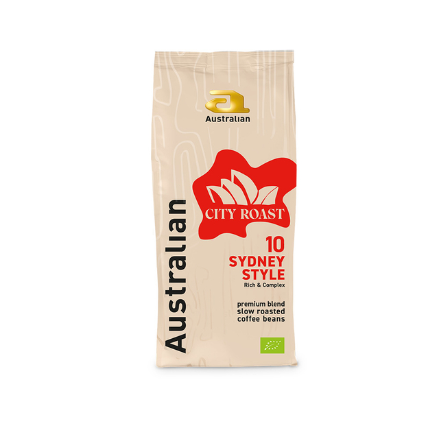 Café en grain Australian Sydney biologique 400g