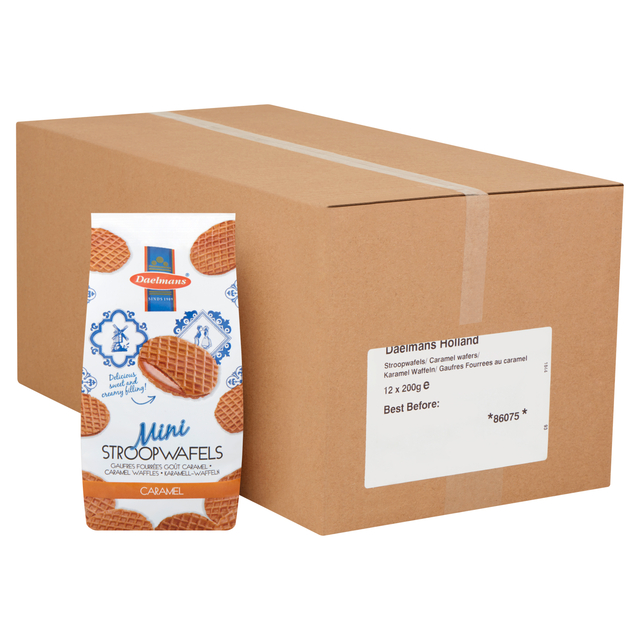 Stroopwafels Daelmans mini sachet 200g