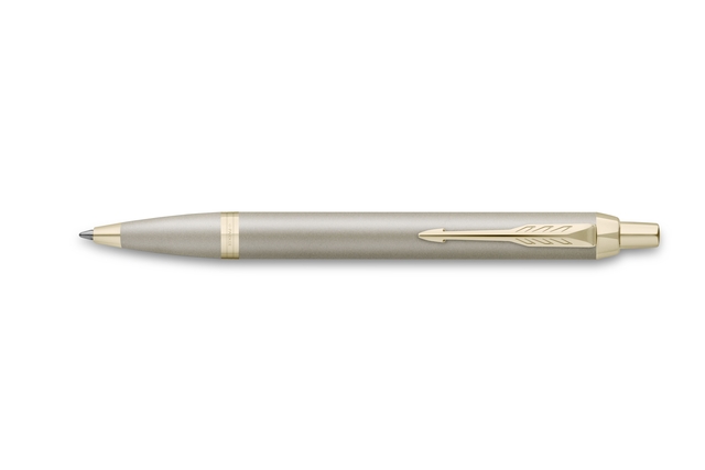 Stylo bille Parker IM Finish Touch Sandstone Medium