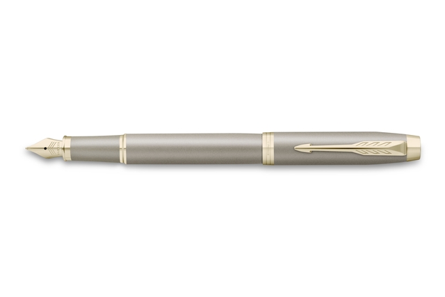 Stylo plume Parker IM Finish Touch Sandstone Medium