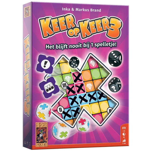 Jeu Spel Keer op Keer 3
