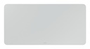Sous-main Leitz 80x40cm enroulable gris