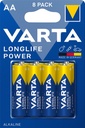 Pile VARTA Longlife Power 8x AA