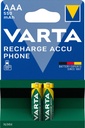 Batterij VARTA oplaadbaar Accu Phone 2x AAA 550mAh