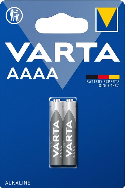Pile VARTA Special 2x AAAA