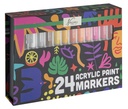 Marqueur acrylique Nassau set 24 couleurs
