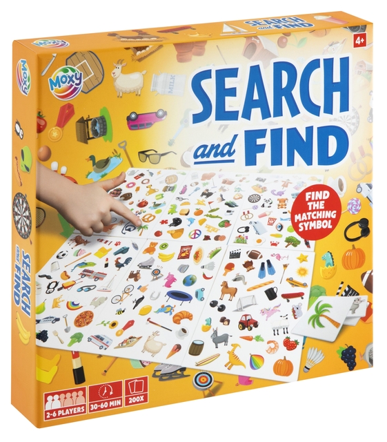 Jeu de société Moxy « Search and Find » 30x60cm