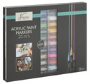 Marqueur acrylique Nassau set 20 couleurs