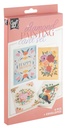 Cartes Diamond painting Craft ID 13x18cm boîte 4 pièces
