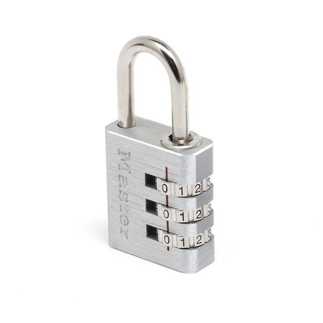 Cadenas Master Lock à combinaison aluminium 30mm