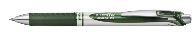 Roller gel Pentel BL77 Energel Medium vert forêt