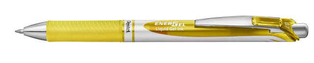 Gelschrijver Pentel BL77 Energel medium geel