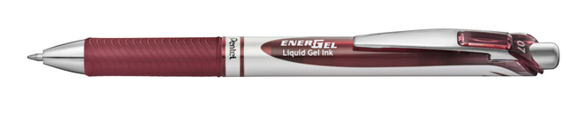 Roller gel Pentel BL77 Energel Medium bordeaux
