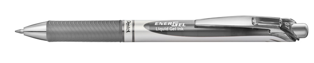 Roller gel Pentel BL77 Energel Medium gris