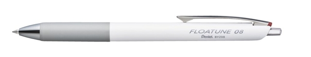 Roller Pentel BY208 Floatune Medium rouge