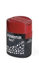 Taille-crayon Staedtler Noris 2 trous gris/rouge