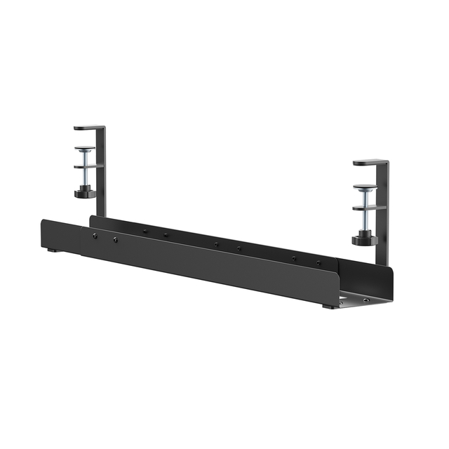 Goulotte passe-câbles Neomounts fixation à pince 80-120cm