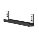Goulotte passe-câbles Neomounts fixation à pince 80-120cm