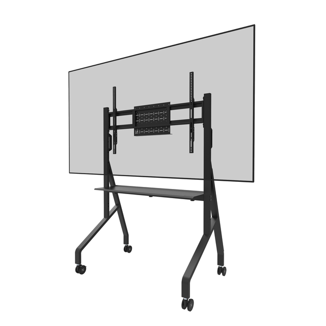 Support écran sol mobile Neomounts étagère 900x600mm